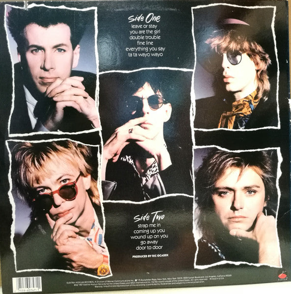 The Cars - Door To Door