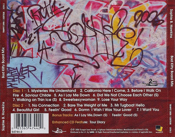 Sophie B. Hawkins - Bad Kitty Board Mix