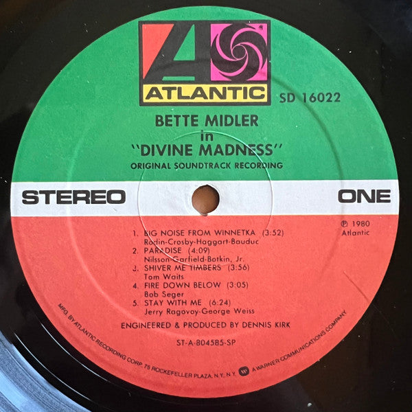 Bette Midler - Divine Madness