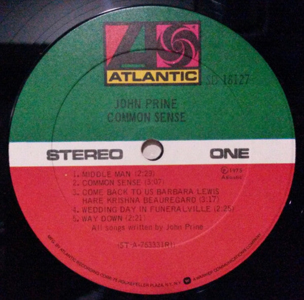 John Prine - Common Sense
