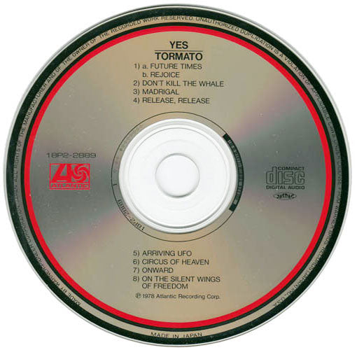 Yes - Tormato