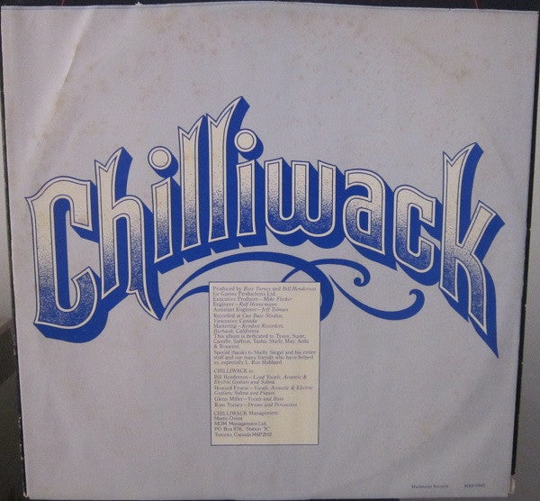 Chilliwack - Dreams, Dreams, Dreams