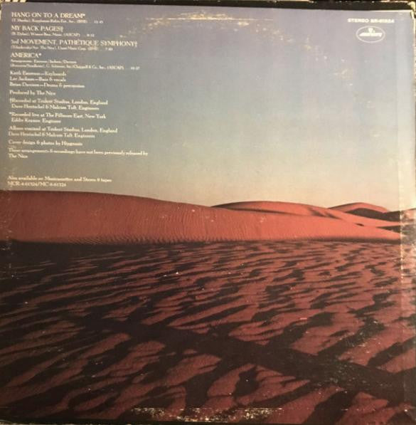 The Nice - Elegy