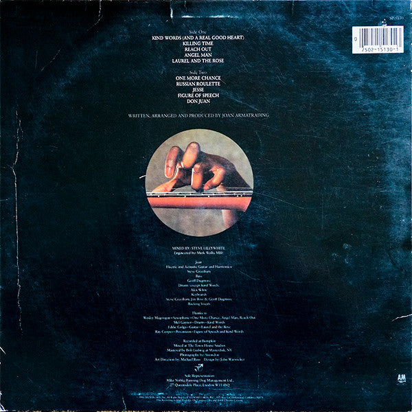 Joan Armatrading - Sleight Of Hand