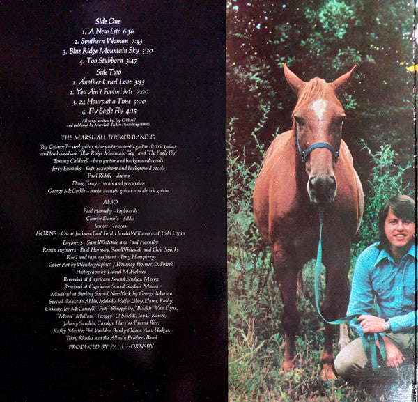 The Marshall Tucker Band - A New Life