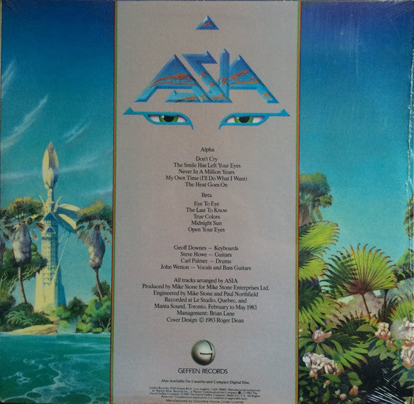 Asia (2) - Alpha