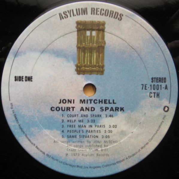 Joni Mitchell - Court And Spark