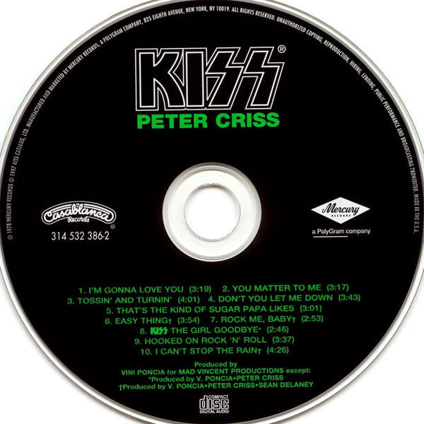 KISS - Peter Criss