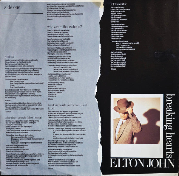 Elton John - Breaking Hearts