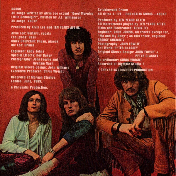 Ten Years After - Ssssh. & Cricklewood Green