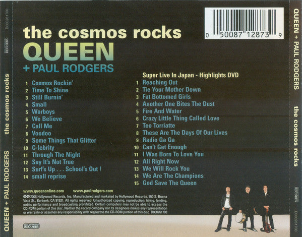 Queen - The Cosmos Rocks (Special Edition)