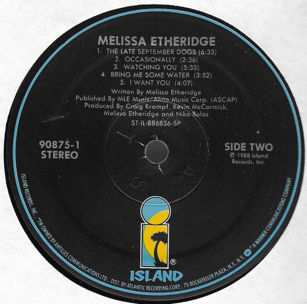Melissa Etheridge - Melissa Etheridge