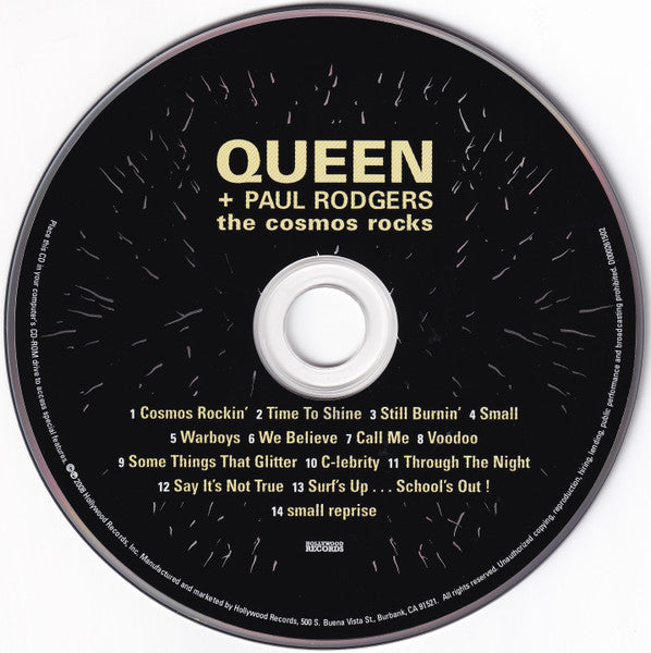 Queen - The Cosmos Rocks
