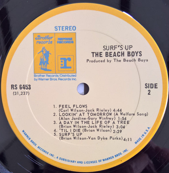 The Beach Boys - Surf's Up