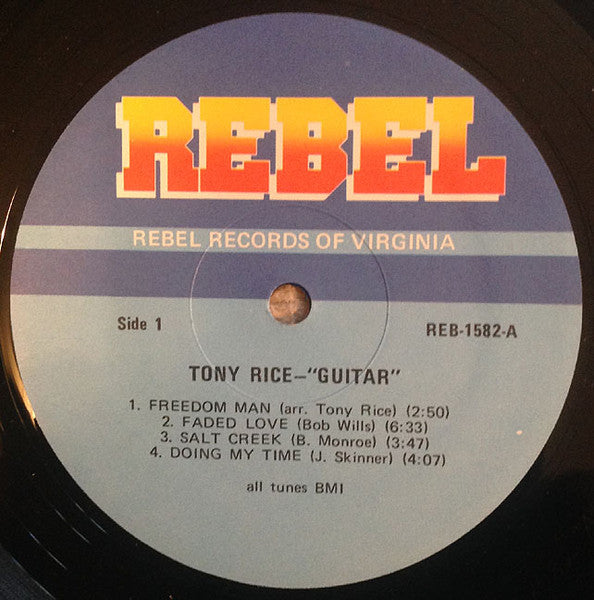 Tony Rice - Guitar