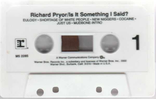 Richard Pryor - ...Is It Something I Said?