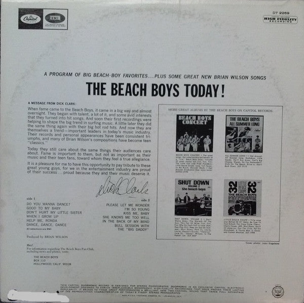 The Beach Boys - The Beach Boys Today!