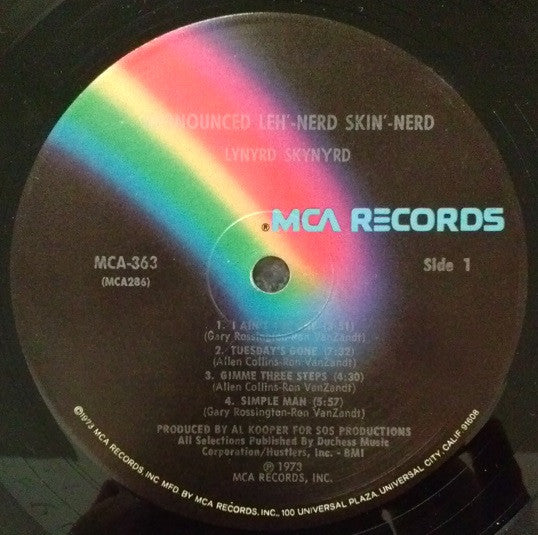 Lynyrd Skynyrd - (Pronounced 'Lĕh-'nérd 'Skin-'nérd)