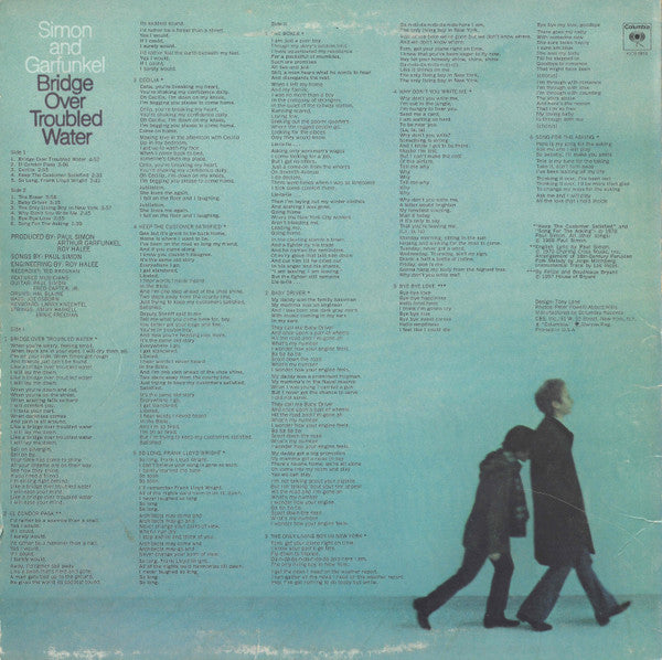 Simon & Garfunkel - Bridge Over Troubled Water