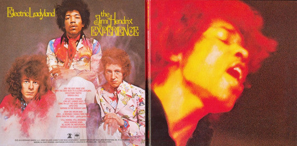 The Jimi Hendrix Experience - Electric Ladyland = エレクトリック・レディランド