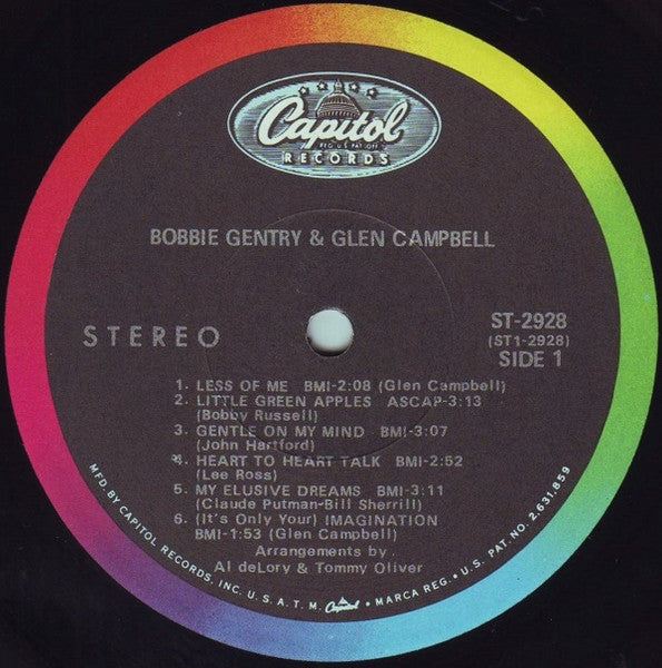 Bobbie Gentry - Bobbie Gentry And Glen Campbell