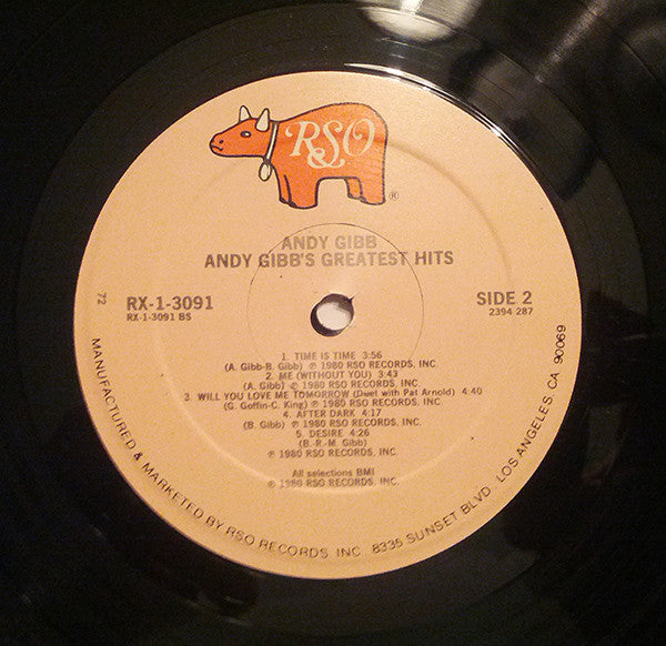 Andy Gibb - Andy Gibb's Greatest Hits