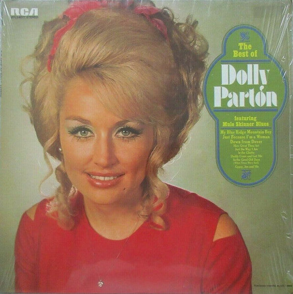 Dolly Parton - The Best Of Dolly Parton