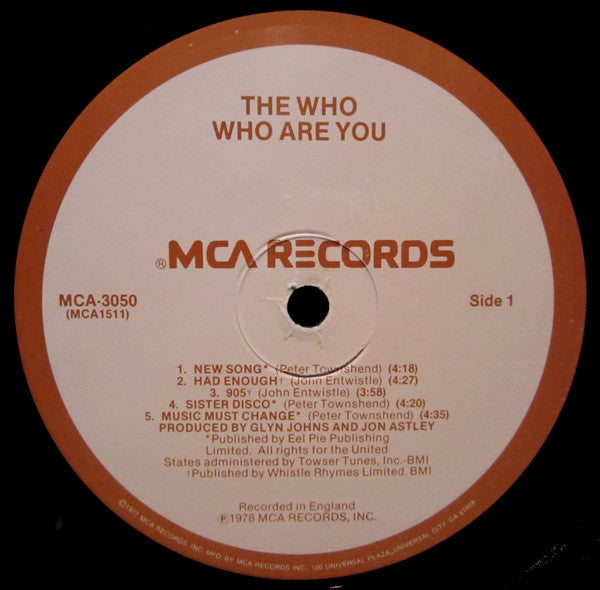 The Who - Who Are You