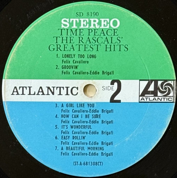 The Rascals - Time Peace (The Rascals' Greatest Hits)