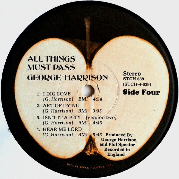 George Harrison - All Things Must Pass
