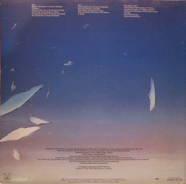 Scorpions - Blackout