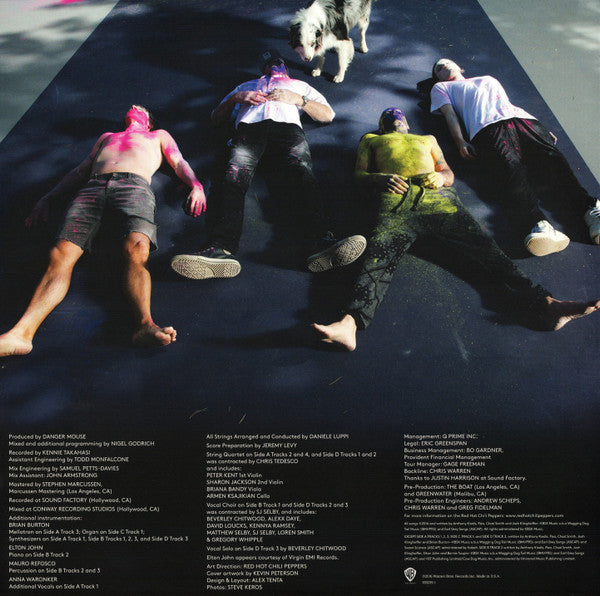 Red Hot Chili Peppers - The Getaway