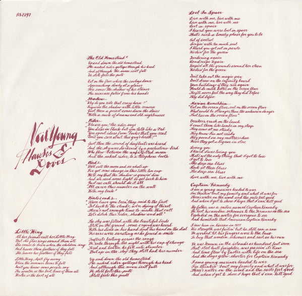 Neil Young - Hawks & Doves