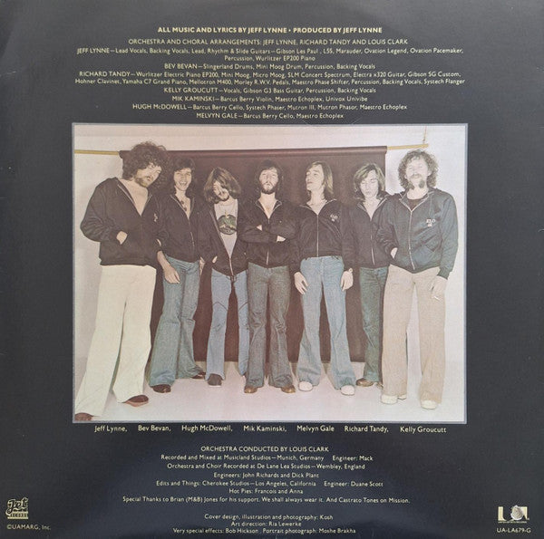 Electric Light Orchestra - A New World Record