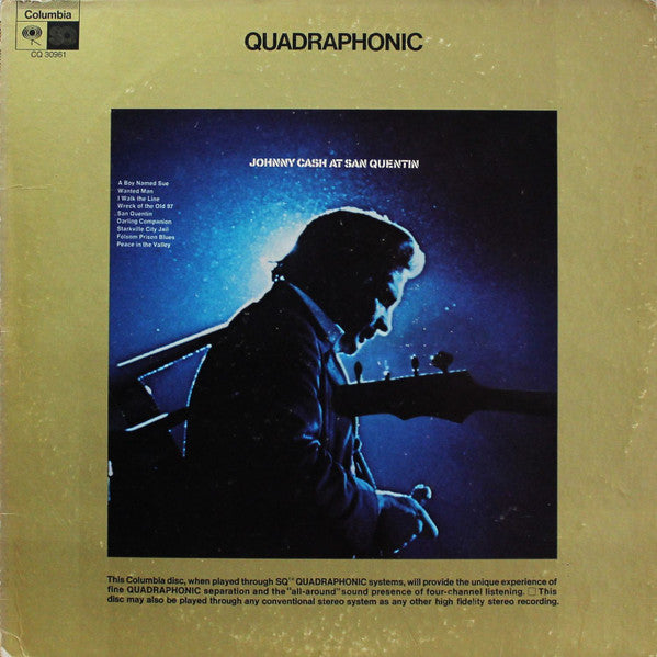 Johnny Cash - At San Quentin