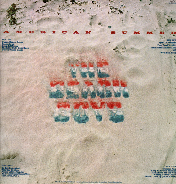The Beach Boys - American Summer
