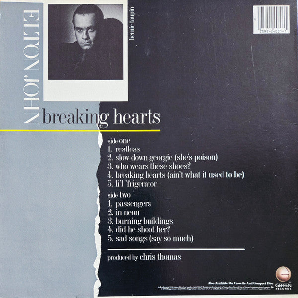 Elton John - Breaking Hearts