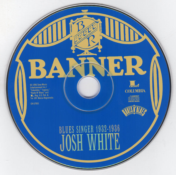Josh White - Blues Singer 1932-1936