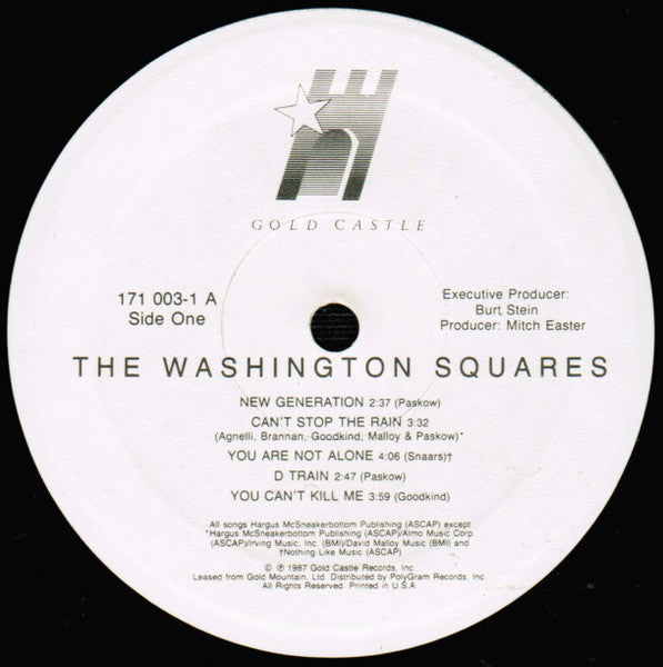 The Washington Squares - The Washington Squares