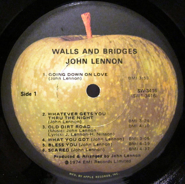 John Lennon - Walls And Bridges