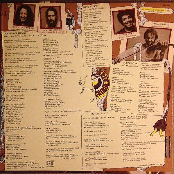 The Mothers - Over-Nite Sensation