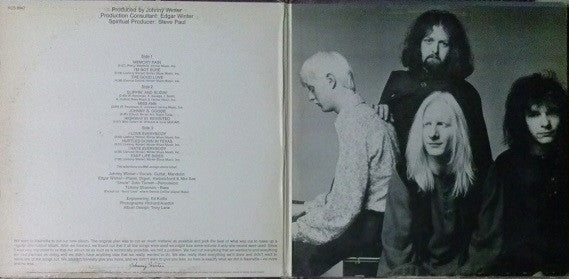 Johnny Winter - Second Winter