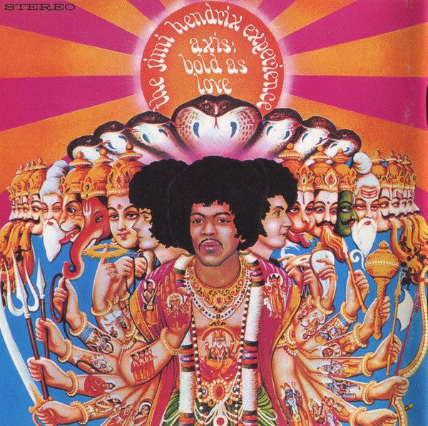 The Jimi Hendrix Experience - Axis: Bold As Love