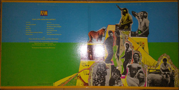 Paul & Linda McCartney - Ram
