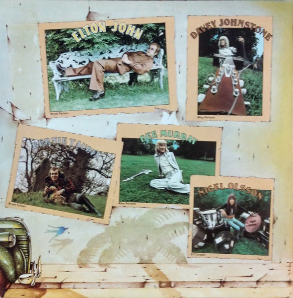 Elton John - Goodbye Yellow Brick Road