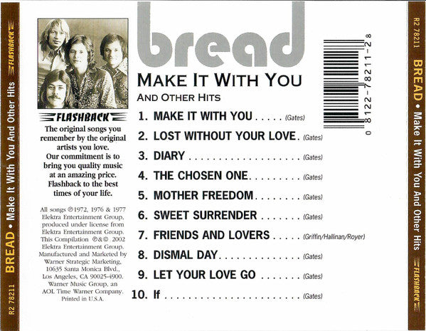 Bread - Make It With You And Other Hits