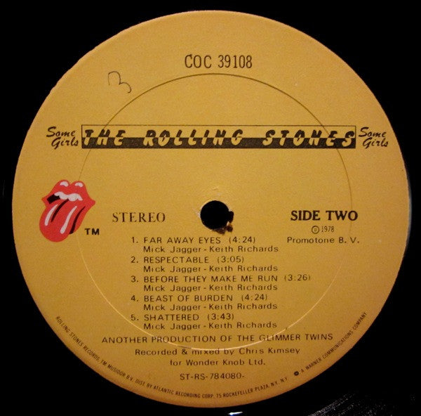 The Rolling Stones - Some Girls