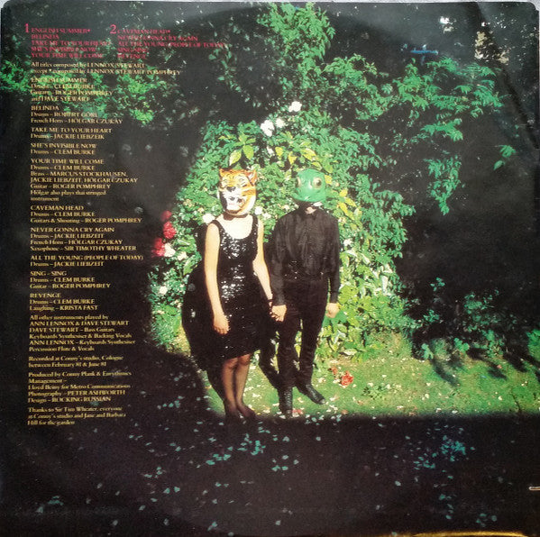 Eurythmics - In The Garden