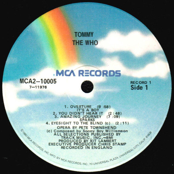 The Who - Tommy