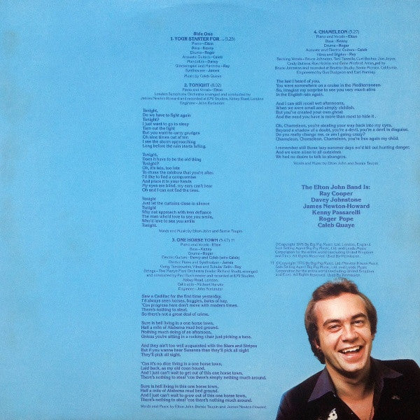 Elton John - Blue Moves